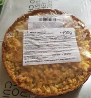 Crumble pomme cake