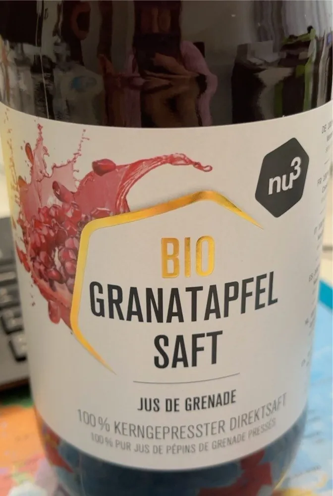 Granatapfel saft