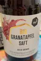 Granatapfel saft