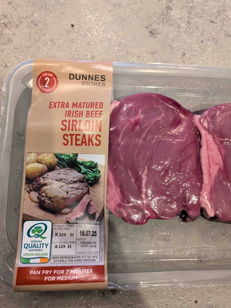 Sirloin steak