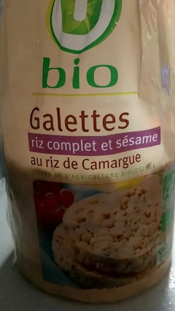 Galettes bio