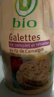 Galettes bio