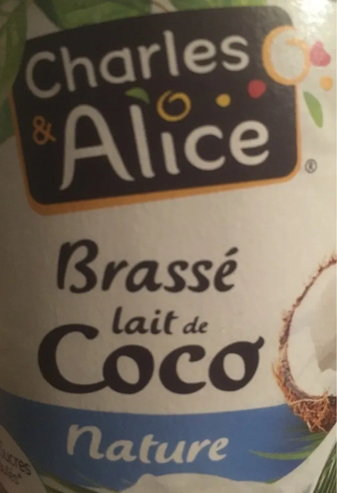 Brassé lait de coco