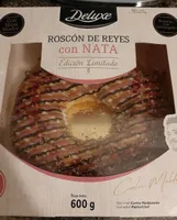 Roscón de Reyes con Nata