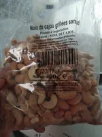 noix de cajoux grillees sans sel