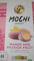 Mochi Sorbet Mango and Passion Fruit