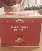 Madeleine pepites de chocolat