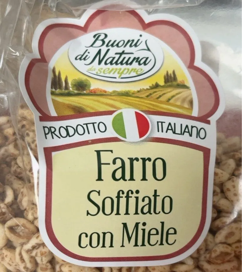 Farro soffiato con Miele