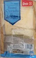 Queso Semicurado Lonchas