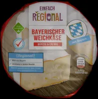 Bayerischer Weichkäse Würzig & Cremig