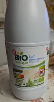 Lait demi écrémé bio village