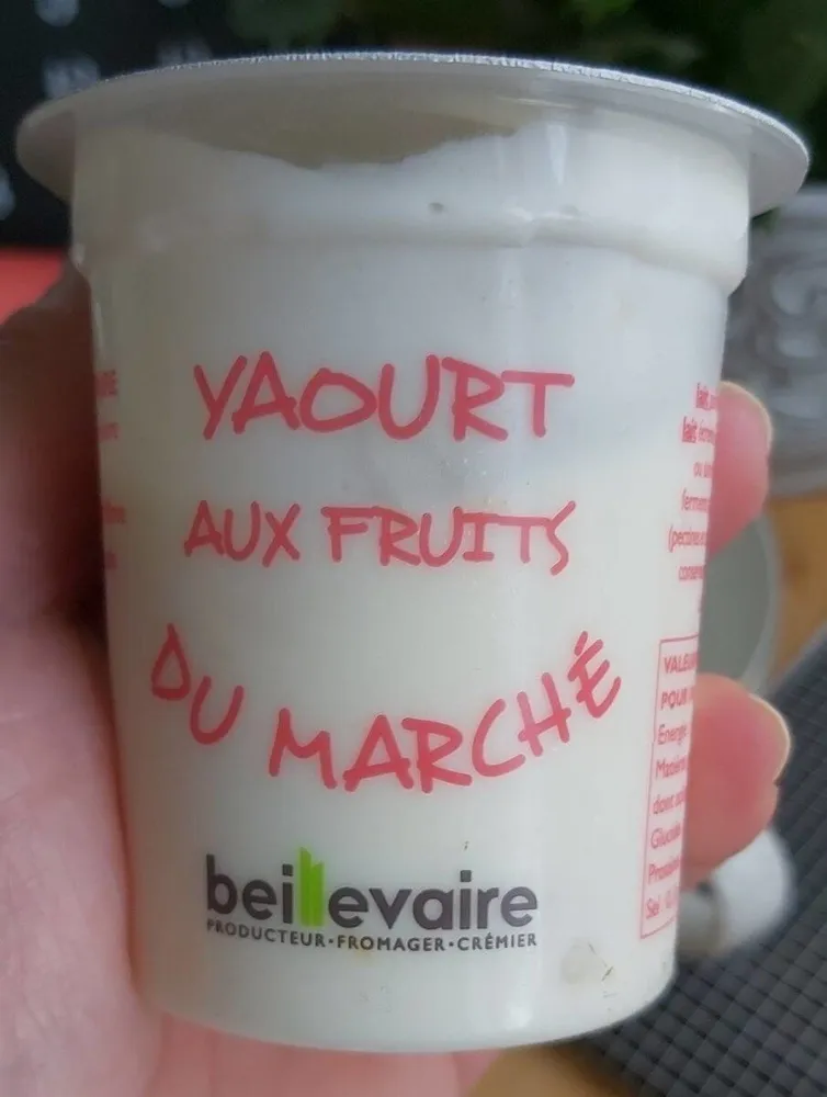 Yaourt aux fruits abricot