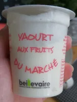 Yaourt aux fruits abricot