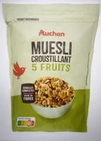 Muesli croustillant 5 fruits