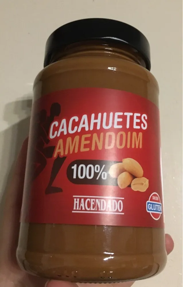 Crema de cacahuetes