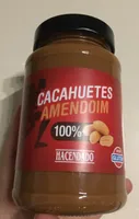 Crema de cacahuetes