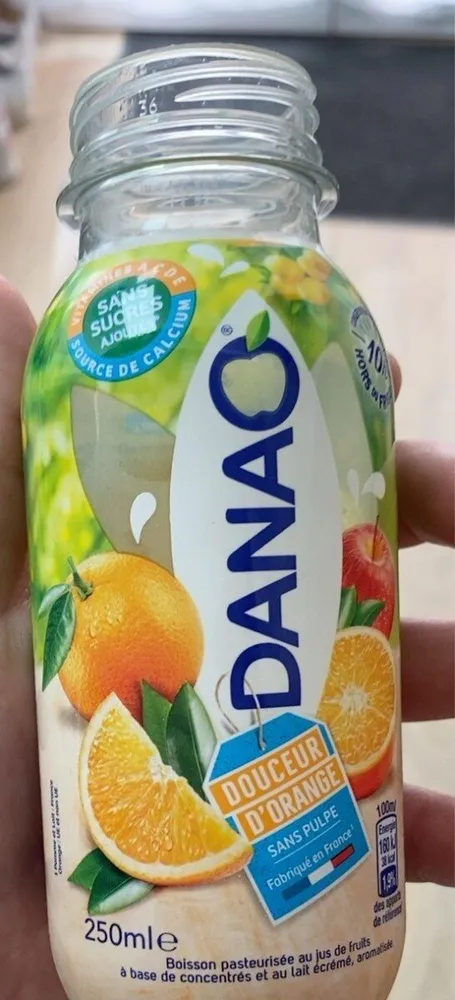 Jus d’orange