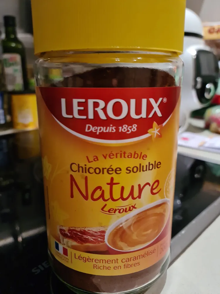 chicorée soluble nature