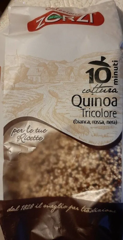 Quinoa tricolore