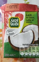Lait de coco
