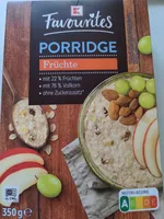 Favourites Porridge Früchte
