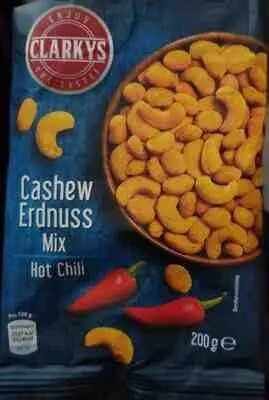 Cashew Erdnuss Mix Hot Chili