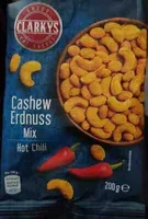 Cashew Erdnuss Mix Hot Chili