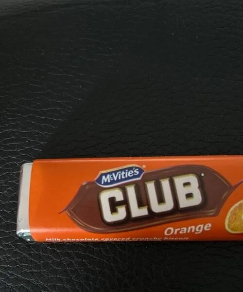 McVitie’s. Club  Orange