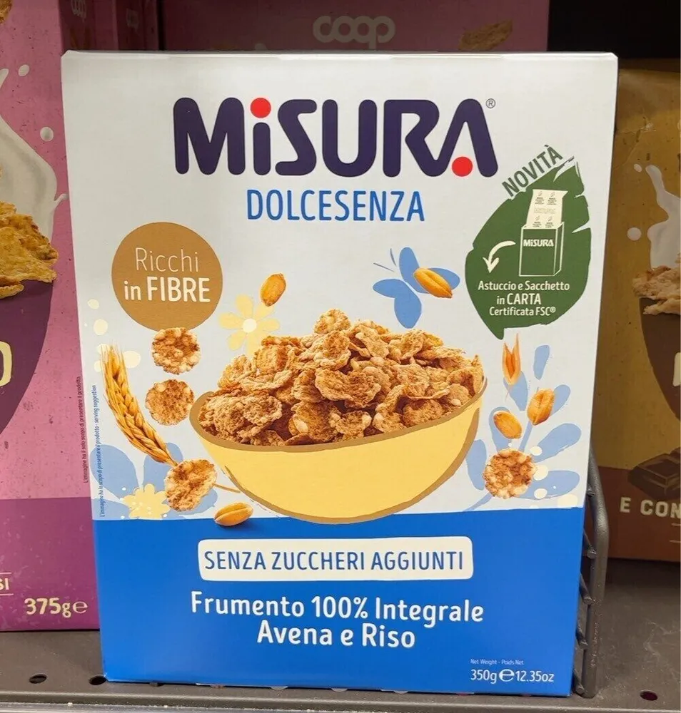 Fiocchi di frumento integrale