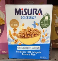 Fiocchi di frumento integrale