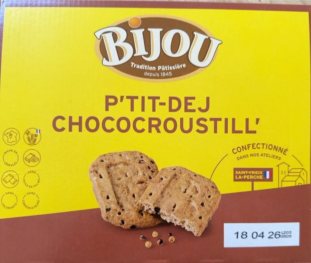 P’tit-dej Chococroustill’