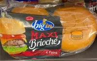 4 pains burger Maxi brioché