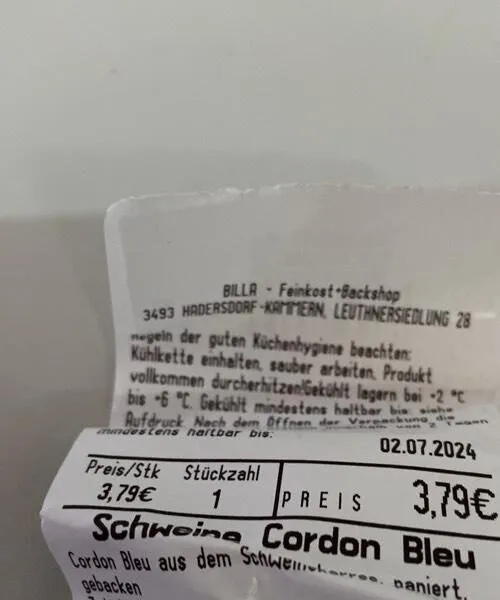 Schweine Cordon Bleu