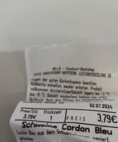 Schweine Cordon Bleu