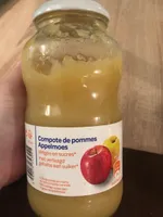 Compote de pommes allegée en sucre