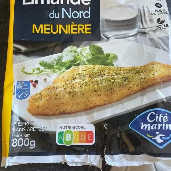 Filet de limande