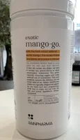 Shake exotic mango go