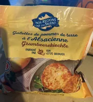 Gallettes de pommes de terre à l'Alsacienne Grumbeerekiechle