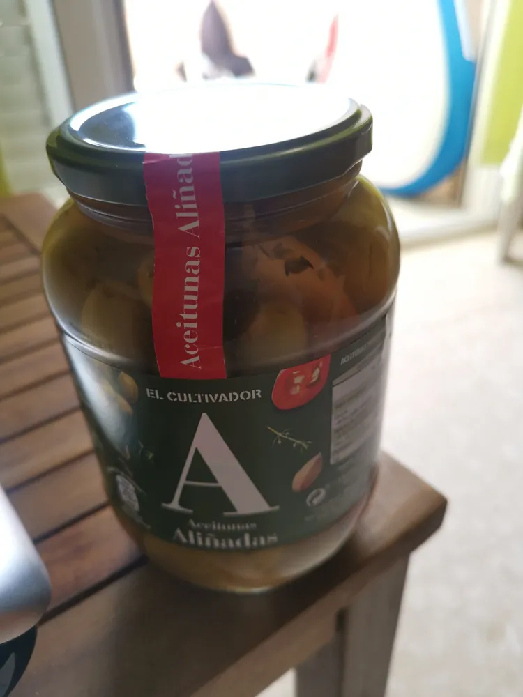Aceitunas aliñadas