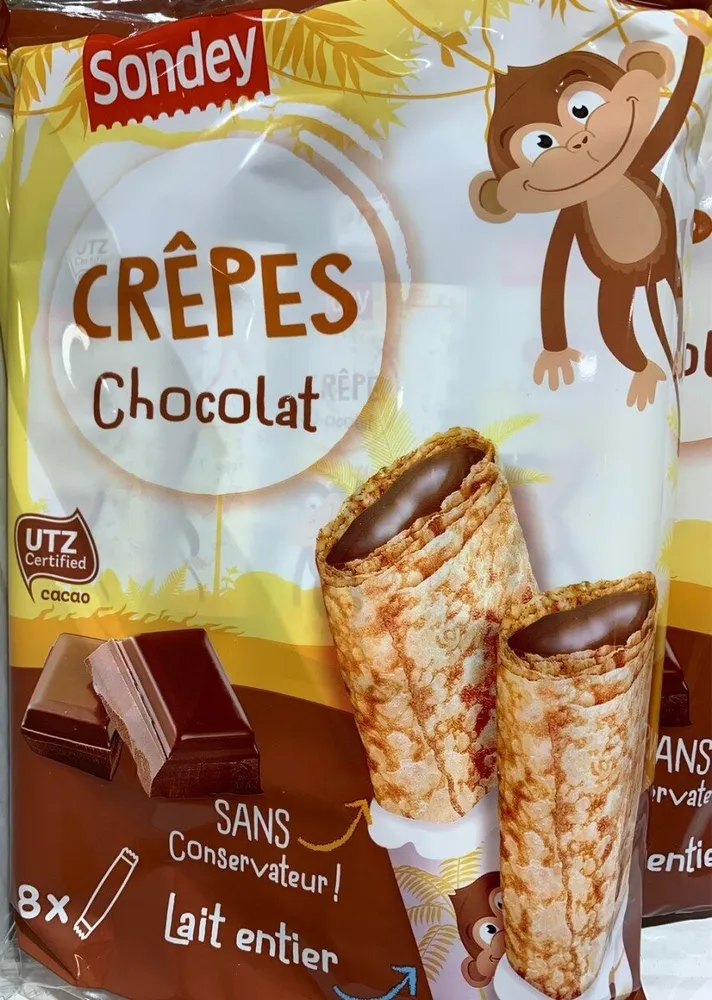 Crepes chocolat