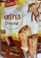 Crepes chocolat