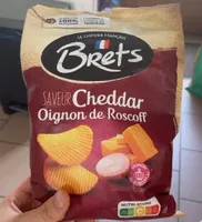 Chips saveur chefdar oignon de roscoff