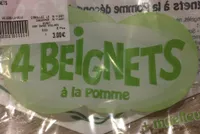 Beignets a la pomme