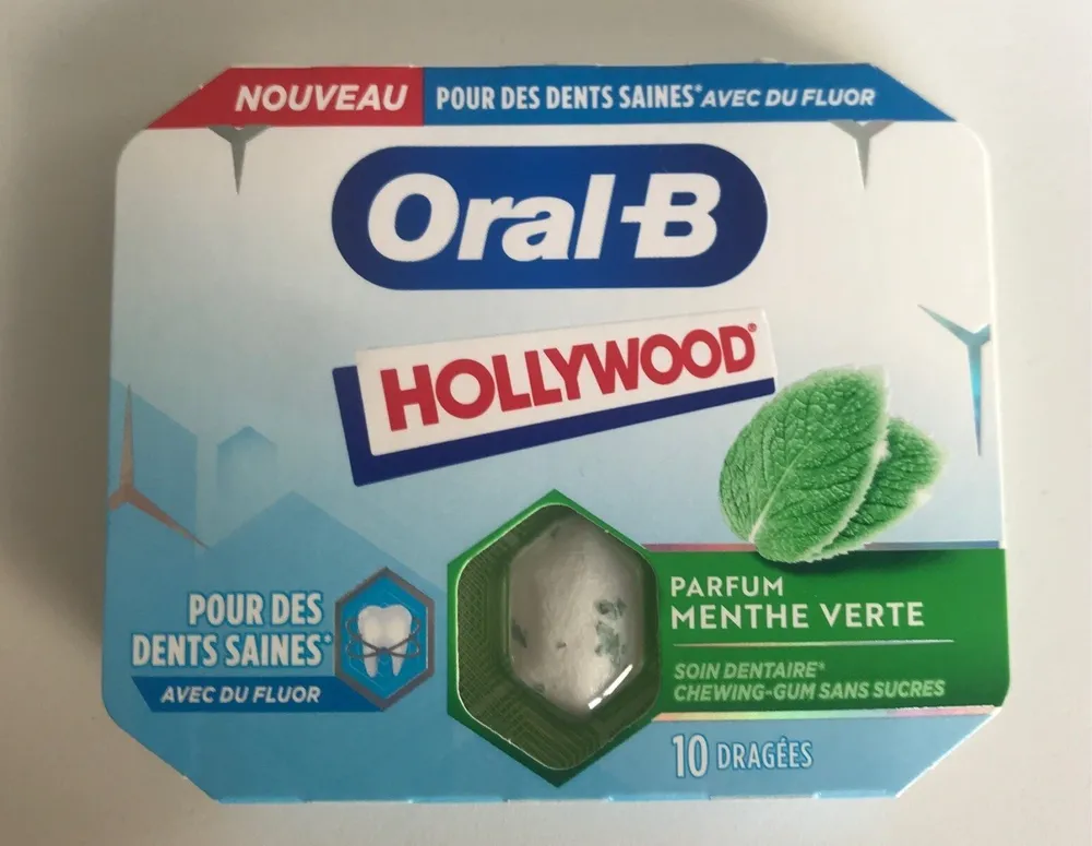 Oral B menthe verte