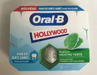 Oral B menthe verte
