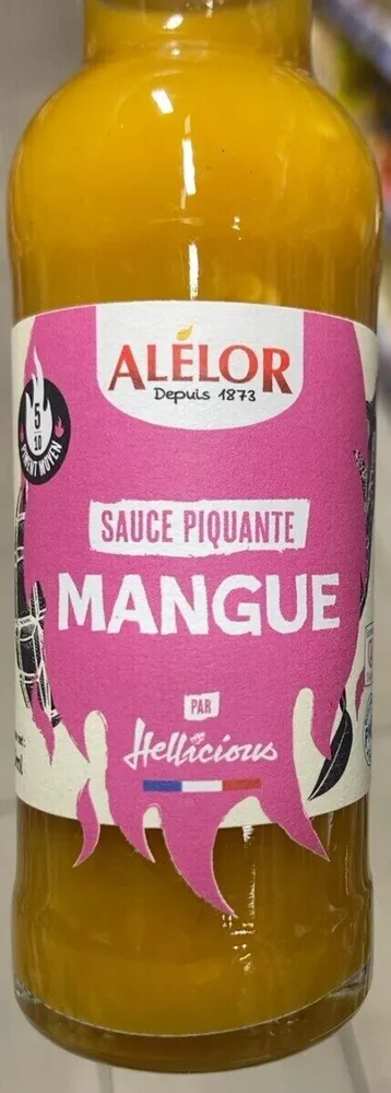 Sauce piquante mangue
