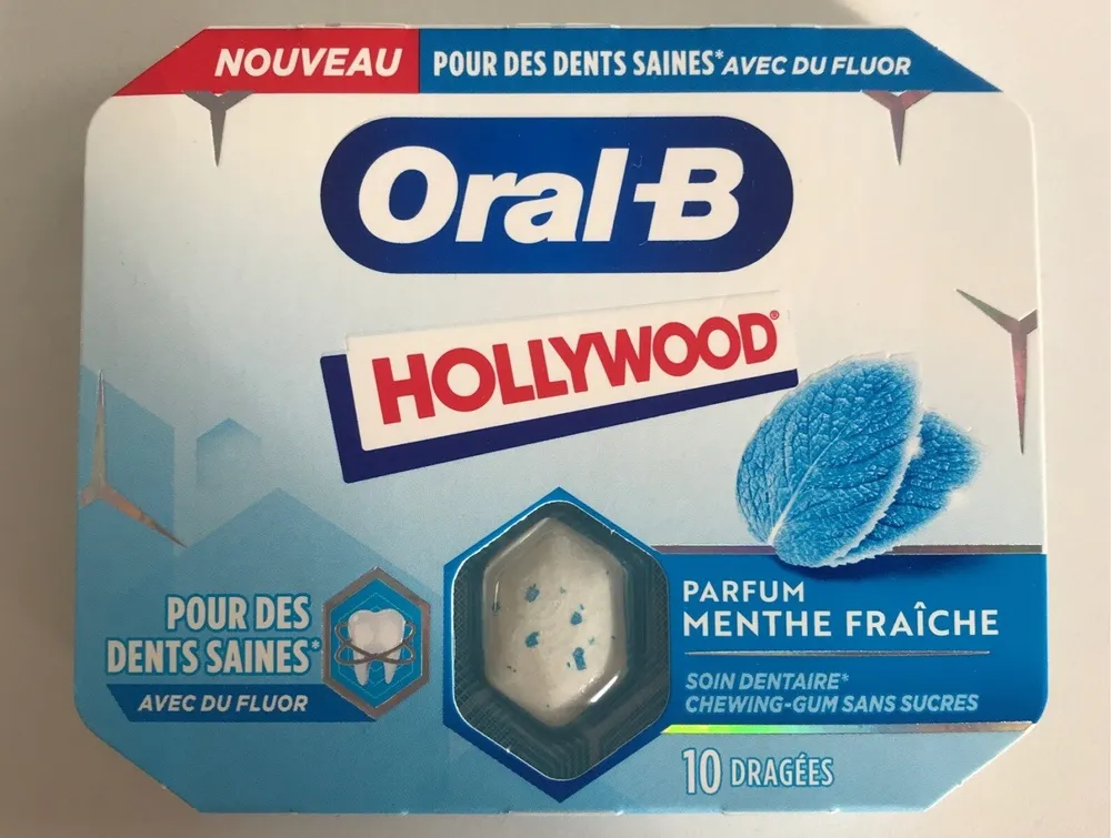 Oral-B menthe fraiche