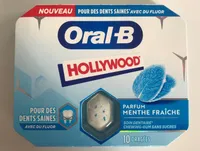 Oral-B menthe fraiche