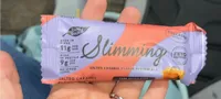 Slimming salted caramel protien bar