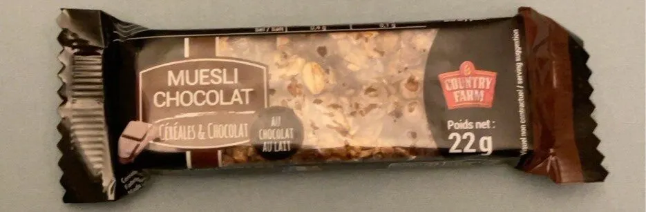 Muesli chocolat